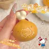 Pierna de Pollo Linda Pan de Piña Calabaza Pequeña Juguete Retorcido a Mano Alivio del Estrés Calabaza Natural Colgante Creativo Venta al por Mayor