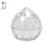 Suministro directo de fábrica accesorios de bola de decoración de lámpara de cristal 30MM cortina de cuentas accesorios de iluminación de lámpara de bola de cristal descuento por gran cantidad