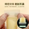 Bolsas desechables de PP de grado alimenticio para cubitos de hielo para hacer paletas caseras, con un diseño sellado y a prueba de fugas, adecuadas para uso doméstico como empaque para paletas.