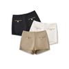 Pura Lujuria Chica Caliente Sexy Cubre Caderas Look Adelgazante con Cadena de Almohadilla para Caderas Shorts 2025 Verano Nuevo Casual Pantalones Cortos Calientes para Mujeres
