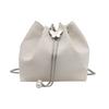 Bolso Bandolera Metálico de Diseño Exclusivo Tipo Cubo para Mujer, Bolso de Hombro Elegante de Moda y Versátil, Bolso Cruzado con Cadena Simple