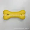 En Stock Hueso de Perro de Espuma Eva Pelota Elástica Resistente a Mordiscos para Mascotas Perro Pequeño Teddy Anillo de Arrastre para Perro Volador