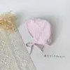 Gorro a Rayas para Bebé Primavera y Otoño Nuevo Gorro con Protección para los Oídos para Hombres y Mujeres Protección Solar para Bebés Sombrero de Sol Sombrero de Palacio para Proteger la Fontanela