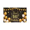Nuevo Fondo de Tela para Fiesta de Cumpleaños Impresión HD Globos Rosas Corazones Decoración de Festival Tela de Fondo