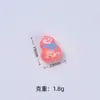 Dibujos Animados Año Nuevo Pony Calabaza Creativa Joyería Hecha a Mano DIY Accesorios Pegamento de Crema Resina Piezas Pequeñas Materiales Venta al por Mayor