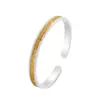 Pulseira de Prata 9999 Esterlina com Banho de Ouro, Estampa de Grama Laminada, Estilo Chinês Novo, Pulseira Céu Estrelado de Bebê, Presente de Aniversário para Namorada