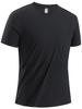 Playera de Verano de Seda de Hielo con LOGO Personalizado para Correr de Secado Rápido Ropa para Mujer Transpirable Suelta Camiseta Deportiva de Manga Corta para Hombre