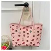 Bolsa de Tote para Estudiante Universitaria para Mujer, Gran Capacidad, Nuevo Estilo Dopamina 2026 Bolso de Mano, Bolso de Hombro para Ir a Clase