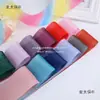Acessório de Cabelo DIY Fita de Lã 6cm de Largura 50 Jardas de Comprimento Fio Franzido Fio Crepe Fita de Laço Tule Enrugado Metabo