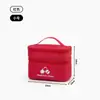 Kit Médico Bolsa para Armazenamento de Medicamentos Bolsa Portátil para Armazenamento de Medicamentos para Casa e Viagem Grande Capacidade Cuidados Médicos Caixa de Medicamentos de Primeiros Socorros Médicos