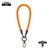Lanyard Popular para Teléfono Móvil de Muñeca 6mm Fuerte para Colgar en el Cuello Cruzado Ajustable Exterior Montañismo Cuerda Trenzada Anti-Pérdida Color Pistola