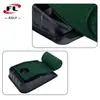 Vendas diretas transfronteiriças do fabricante Fuli de equipamentos de prática de golfe: dispositivo de prática de putting de buraco único com retorno automático de bola e tapete de putting