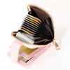 Bolsa para Tarjetas de Organización de Fábrica para Mujer, Portatarjeta de Conducir, Estuche para Múltiples Tarjetas, Estuche de Cuero, Cartera, Bolsa Multifuncional Todo en Uno para Hombre