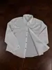 Camisa de rayas ámbar y zafiro estilo americano, camisa de manga larga de cuello alto para hombre, corte clásico, completamente dobladillada, camisa de otoño para hombre