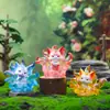 Guochao Shanhai Raposa Caixa Surpresa Novo Estilo Estilo Antigo Criativo Decoração de Carro em Resina Ornamento de Mesa em Resina Presente de Feriado