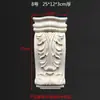 Talla de Madera de Dongyang Capiteles de Madera Maciza, Vigas, Tallas de Madera, Columnas Romanas Europeas, Gabinetes, Muebles Decorativos, Apliques de Madera Repujada