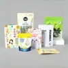 Sacos Plásticos Personalizados para Embalagem de Alimentos Sacos a Vácuo Rolo de Material Sacos Autoportantes de Folha de Alumínio Impressos em Cor Alimentos de Celebridades Online Sacos Autosselantes
