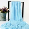 Lenço de Seda Grande de Cor Sólida de Seda Sintética para Verão Toalha de Praia à Beira-Mar Lenço Longo de Chiffon para Primavera e Verão Xale Plissado
