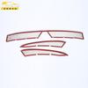 Adecuado para Volkswagen 24 Magotan Embellecedor Divisor de Rejilla Acero Inoxidable Parche Decoración de Coche Accesorios Suministros