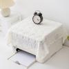 Impresora Máquina de Fax de Oficina Cafetera Purificador de Aire para Computadora Cubierta Toalla Cubierta Antipolvo Juego de Té Taza de Té Lámpara de Mesa Cubierta de Tela Tela