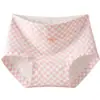 Calzoncillos tipo bóxer de algodón puro para niñas, Primavera y Verano Nuevos, Ropa interior de cuatro esquinas estilo dulce sin costuras antibacteriana 100% algodón para mujer
