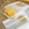 Bolsa para Empaque de Pastel de Luna de Mediados de Otoño Bolsa Translúcida Mate para Galletas Bolsa para Empaque de Regalo Manual para Alimentos Bolsa para Empaque de Galleta Crujiente de Yema de Huevo