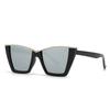 Gafas de sol de caja retro modernas nuevas de comercio exterior transfronterizo, viento INS, fotografía callejera, gafas de sol de marca 098