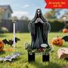 Halloween Transfronteiriço Animal Cross Decoração de Lápide Acrílico Plano 2D Pátio Jardim Decoração de Casa Inserção no Solo