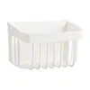 Estante de Almacenamiento Simple para Montar en Pared Estante de Almacenamiento para Fregadero Cesta de Secado Almacenamiento Secundario para Toallas Faciales Contenedor de Reciclaje Almacenamiento para Toallas Faciales