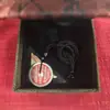 Fabricante Original Plata Imitación Montaña Cinnabar Espíritu Moneda Colgante Bolsa Taoísta Bagua Moneda Antigua de Bronce Joyería Cultural y Creativa Colgante de Paz