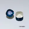 Diamante para Nail Art Dongzhou Autêntico 10mm Quadrado Gordo Fundo Pontiagudo Diamante para Joias DIY Acessórios Diamante de Vidro Colorido Revestido Brilhante Lote