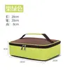 Bolsa Térmica Portátil para Estudiantes Bolsa de Almuerzo Portátil Bolsa de Almuerzo Térmica de Papel de Aluminio Bolsa de Lonchera Simple Portátil Bolsa Térmica