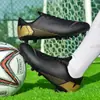Zapatos de Fútbol de Caña Baja para Hombre, TF Antideslizantes de Tacos Largos, AG Profesionales para Competición de Carrera al Aire Libre Ligeros Tacos Venta al por Mayor
