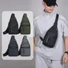 Bolso de Pecho Nuevo de Comercio Exterior para Hombre de un Solo Hombro Ligero para Exteriores Bolsa Deportiva para Ciclismo Gran Capacidad Multicapa Versátil Bolso Cruzado