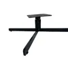 Venta caliente popular silla de red gruesa silla de sofá de ocio base de silla hardware chasis de pie de cuatro estrellas