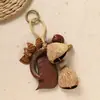 Casca de Fruta Natural Sino de Vento Pendente Manual Atividade de Cura Sonora Presente de Aniversário Kit de Material DIY Feito à Mão