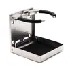 Accesorios Marinos Yate Barco de Pesca RV Acero Inoxidable Portavasos Plegable Simple Portavasos Retráctil Ajustable