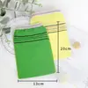 Toalha de banho de camada única para adultos, uso doméstico, esfoliante para as costas, ferramenta removedora de sujeira, luva de banho para banho público, toalha de banho unissex