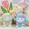 Juguetes de Peluche al por Mayor Transfronterizo 8 pulgadas Muñeco Garra Boda Lanzamiento Nuevo Muñeco de Peluche Muñeco Sanrio