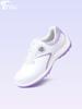 Zapatos de golf zapatos de golf para mujer cordón elástico con perilla zapatos casuales versátiles zapatos impermeables de clavos fijos antideslizantes