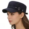 Sombrero Plano de Moda Unisex Cuatro Estaciones, Sombrilla Casual para Deportes al Aire Libre, Senderismo, Ciclismo