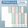 Chenguang Cuaderno Libreta para Estudiante Aprendizaje Oficina Especial a5 Copia Suave Simple Diario Libro de Contabilidad