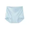 Calzoncillos tipo bóxer para mujer de modal antibacteriano, entrepierna extendida, cintura media, estampado en relieve, sin costuras, transpirables, levanta glúteos