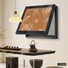 Pintura Decorativa de Caja de Medidor Eléctrico Estilo Vintage, Pintura Decorativa de Caja de Distribución de Energía y Interruptor Automático, Pintura Colgante Retro Americana, Pintura de Caja de Corriente Fuerte y Débil Resistente de Gama Alta