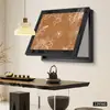 Caja de medidor Maillard pintura decorativa caja de distribución decoración de interruptor pintura colgante retro americana caja eléctrica fuerte débil de alto sentido pintura