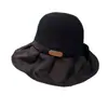 Novo Chapéu de Sol Chapéu Protetor Solar Chapéu de Sol para Exterior Laço Feminino de Verão Estilo Coreano Versátil Chapéu de Sol para Viagem