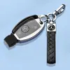 Adecuado para Funda de Llave Mercedes-Benz Clase C 08-18 C200 Carcasa Protectora Cadena con Hebilla de Cobertura Total a la Moda C300 Deportivo para Hombres y Mujeres