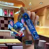 Nuevo Llavero de Muñeco Rígido Feliz Lindo Colgante Creativo para Mochila Llavero de Coche Regalo de Graduación