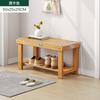Respaldo de Silla de Bambú Silla Hecha a Mano Silla de Ratán Tejido de Bambú a la Antigua Hogar Balcón Taburete Pequeño de Bambú Silla de Bambú Tejida Baja Vela Excelente
