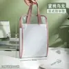 Bolsa de arquivo sanfonada portátil de PVC com 13 compartimentos de grande capacidade, pasta sanfonada, bolsa de arquivo para estudantes para armazenamento de provas
